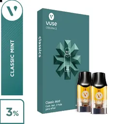 Vuse Caps Classic Mint Vpro 34 mg/ml