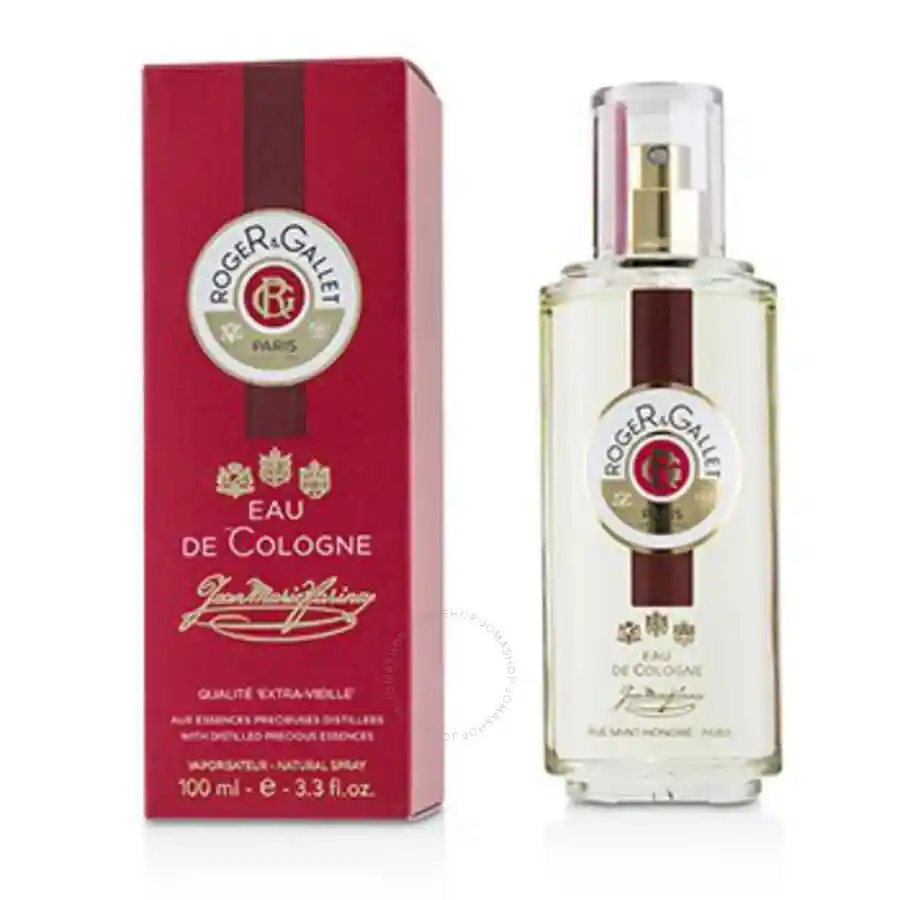  Roger & Gallet  Jean Marie  Farina 100 Ml. Edc Para Hombre Y Mujer 100% Original 
