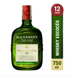 Whisky Buchanans Deluxe 12 Años Botella 750ml