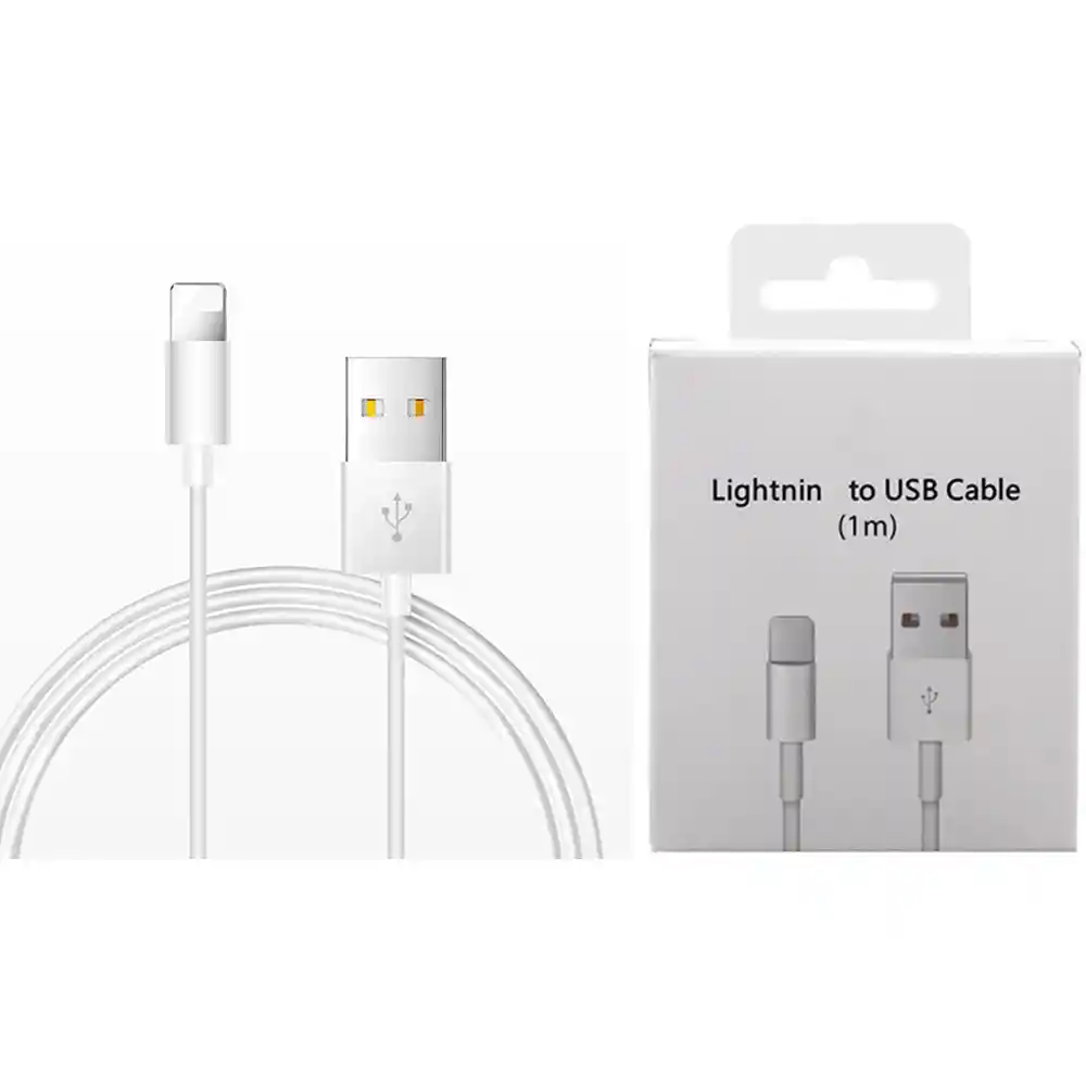 Cable Iphone 5 6 7 8 Lightning Original 1 Metro