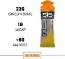 Gel Energético Isotonic Sis Naranja 60ml Ejercicio Gym