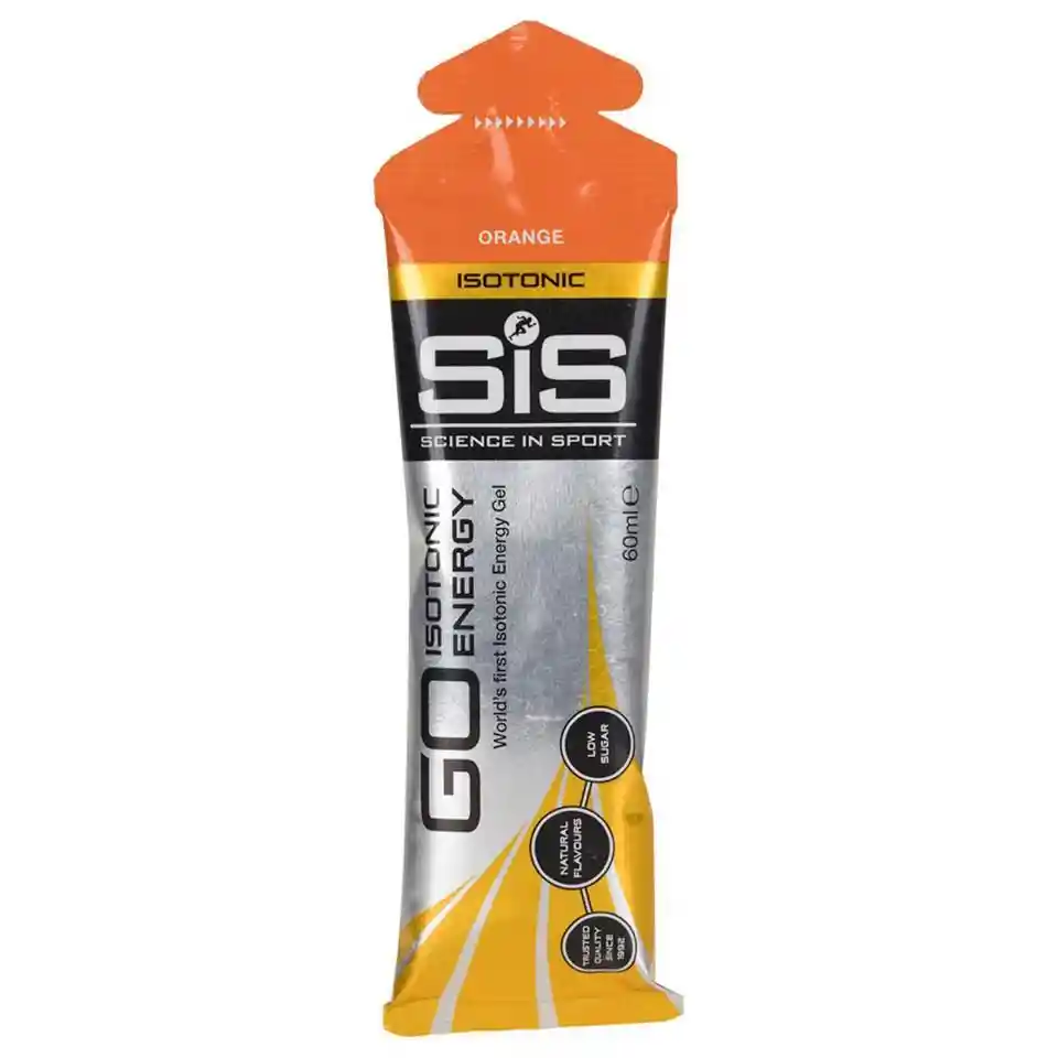 Gel Energético Isotonic Sis Naranja 60ml Ejercicio Gym