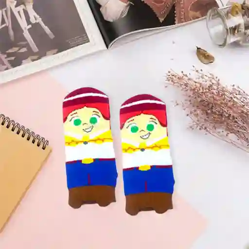 Medias Tobilleras Personajes - Jessie La Vaquerita Toy Story