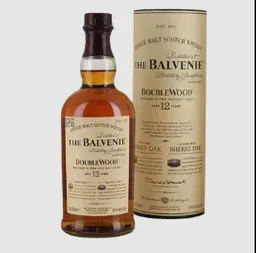 Whisky The Balvenie Doublewood 12 Años Botella 750ml