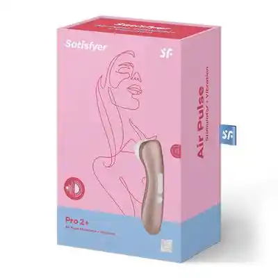 Succionador Vibrador Satisfyer Pro 2 +