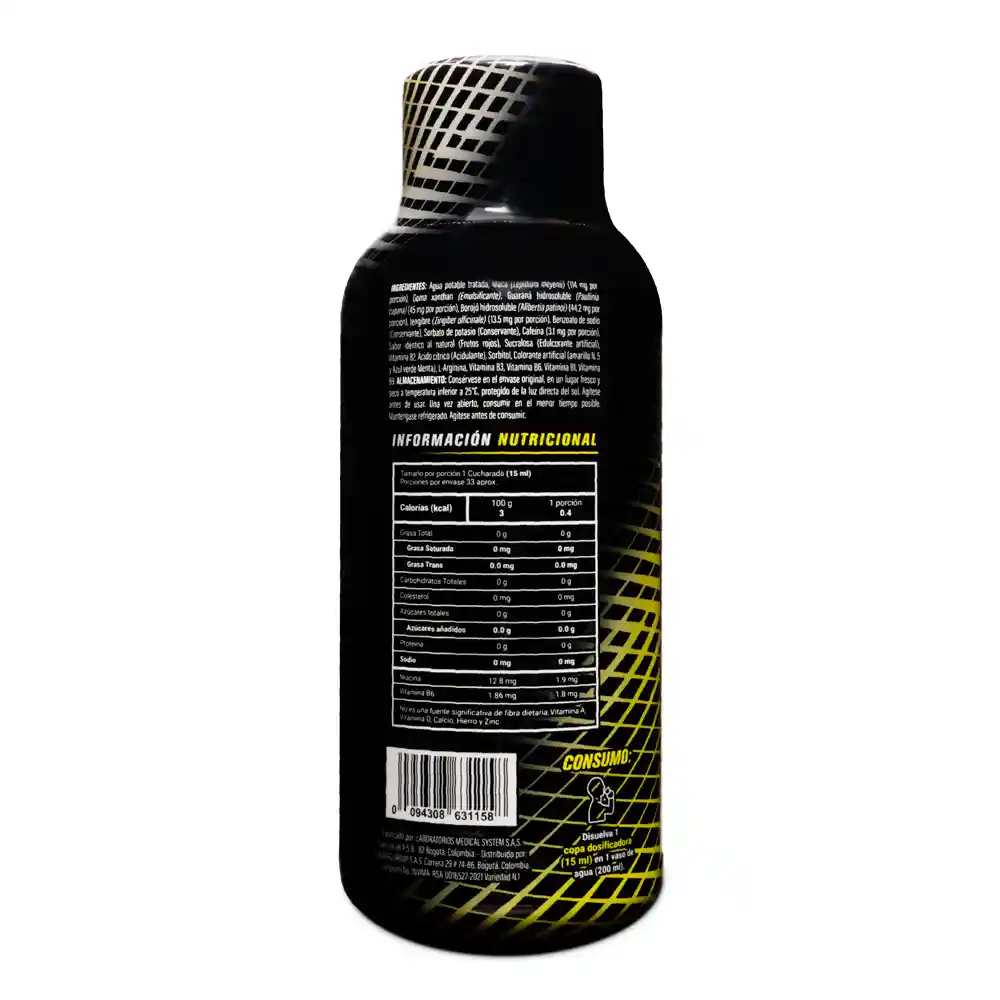 Vikingo Potencializador Jarabe Masculino 500ml