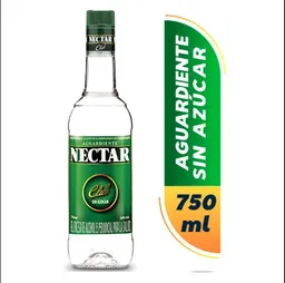 Aguardiente Nectar Club Botella 750ml