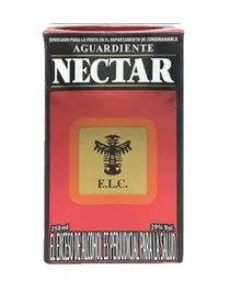 Aguardiente Nectar Rojo 250ml