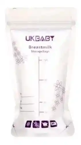 Bolsas Recolectoras Leche Materna Uk Baby 120ml X 30 Pcs