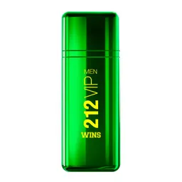 Carolina Herrera 212 Vip Men Wins 100 Ml. Edp Para Hombre 100% Original