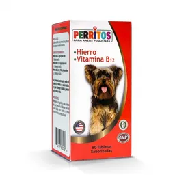 Perritos Hierro + Vitamina B12 X 60 Tab