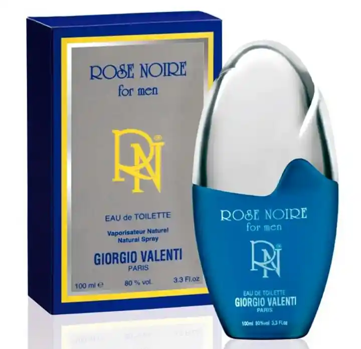 Giorgio Valenti Rose Noire 100 Ml. Edt Para Hombre 100% Original