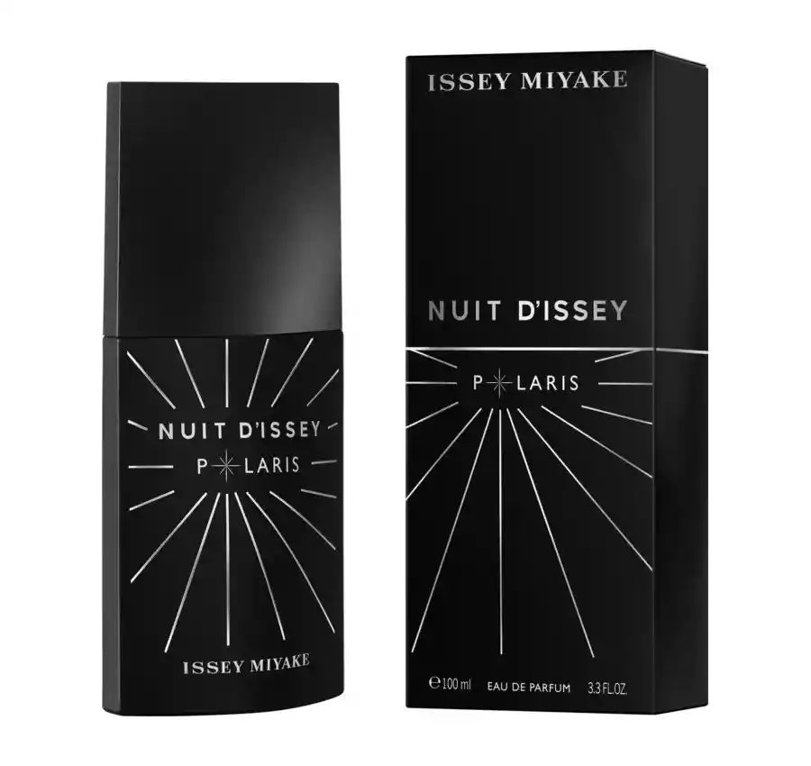 Issey Miyake Nuit D'issey Polaris 100 Ml. Edp Para Hombre 100% Original