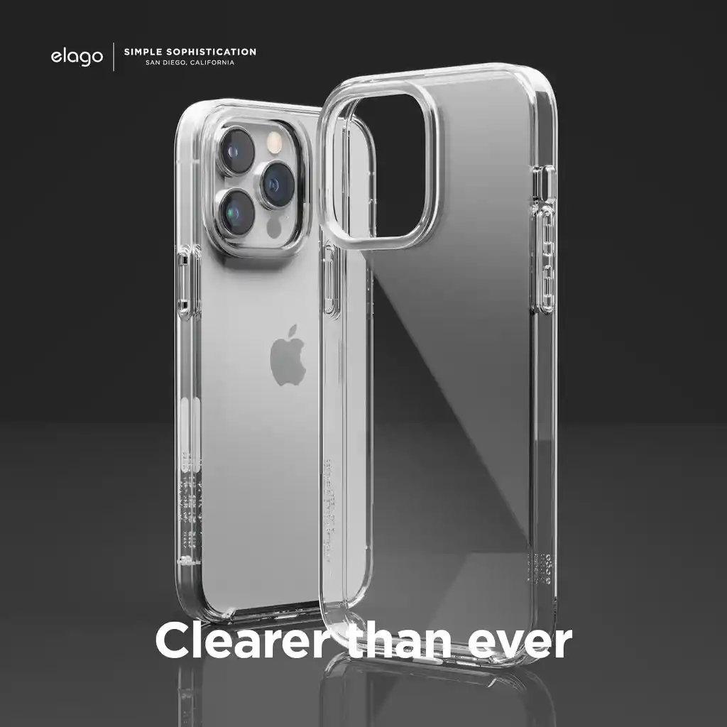 Estuche Para Iphone 14 Plus Hybrid Elago En Transparente