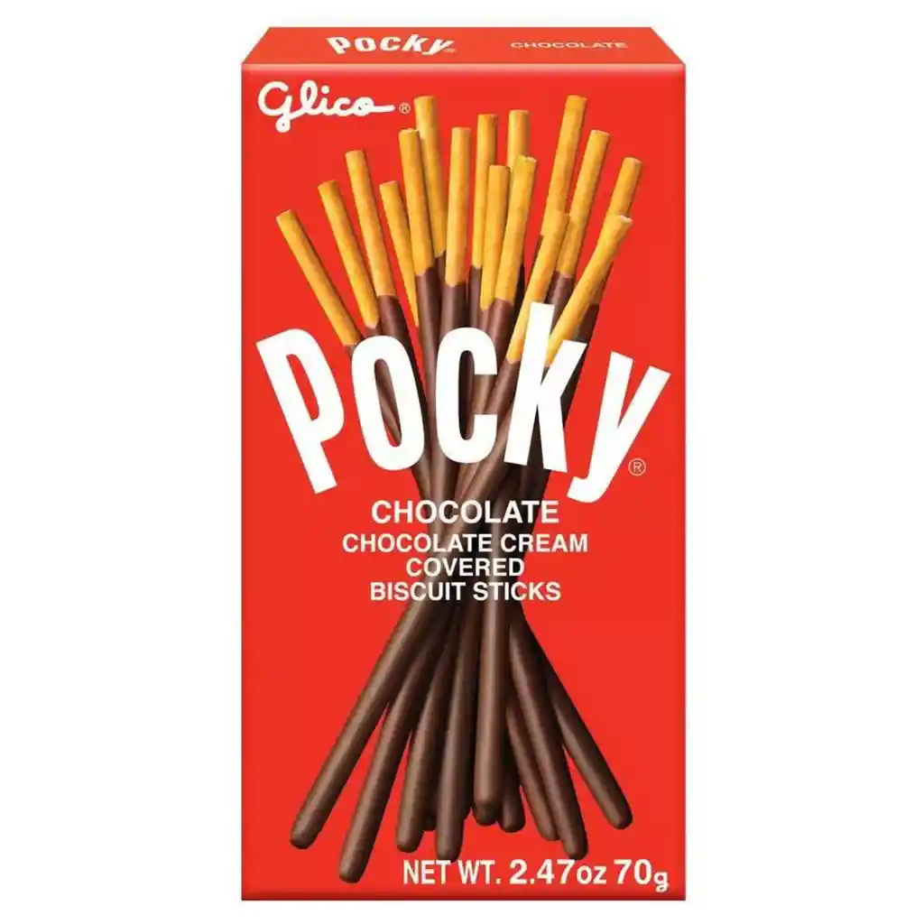 Pocky Palos Japoneses De Chocolate Pocky 70g