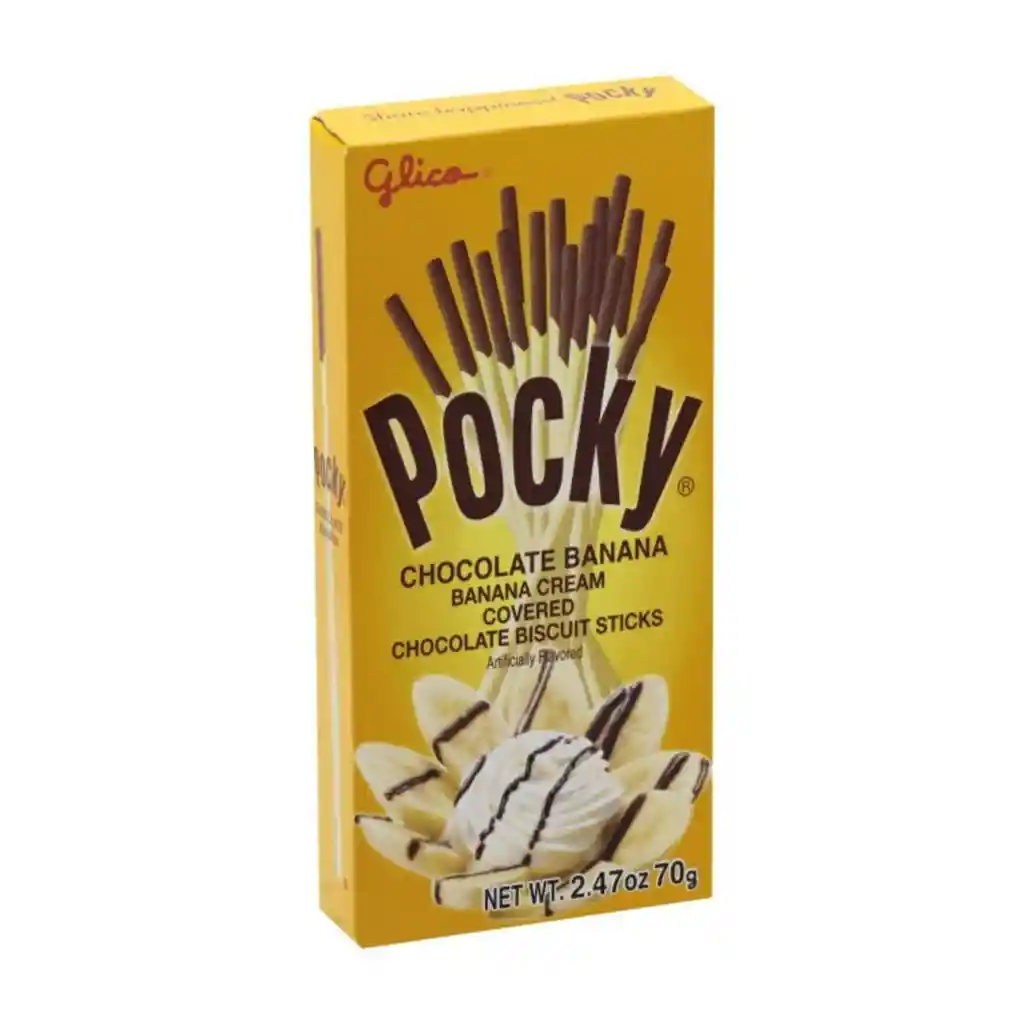 Pocky Palosde Chocolate Banana 70G