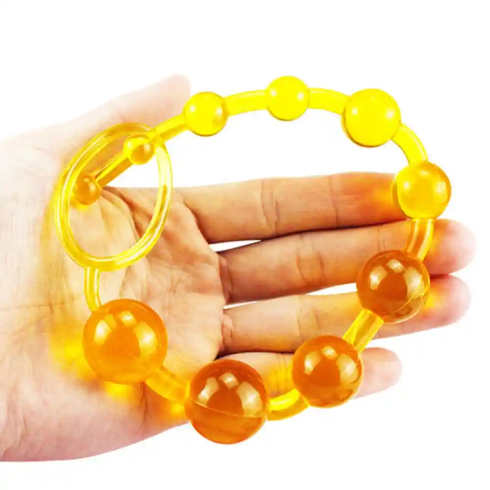 Bolas Anales Vaginales Silicona 30cm Kegel Dilatador Anal Hombres Y Mujeres