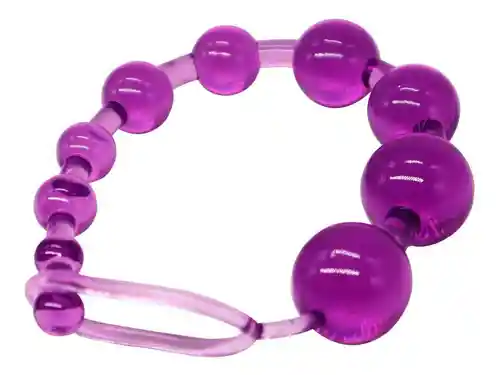 Bolas Anales Vaginales Silicona 30cm Kegel Dilatador Anal Hombres Y Mujeres