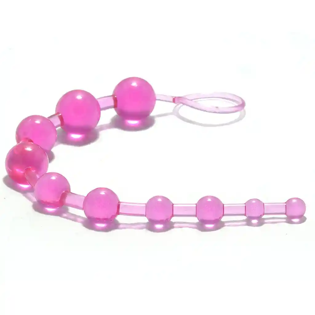Bolas Anales Vaginales Silicona 30cm Kegel Dilatador Anal Hombres Y Mujeres