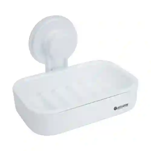 Jabonera Para Baño Con Ventosa