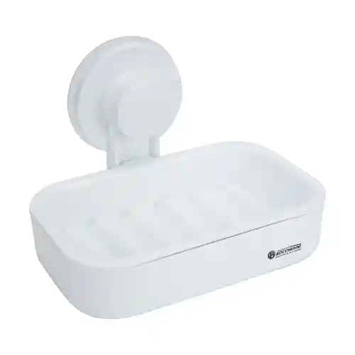 Jabonera Para Baño Con Ventosa