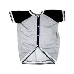 Chaqueta Beisbolera Gris-azul Osc Tll.xs 3-282df-2