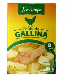 Frescampo Caldo de Gallina Criolla