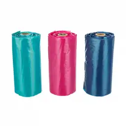 Bolsa Excremento Asa 3 Rollos 15 Un Surtidos 22845