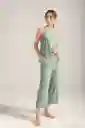 Pijama Pantalon Capri Dama Talla M