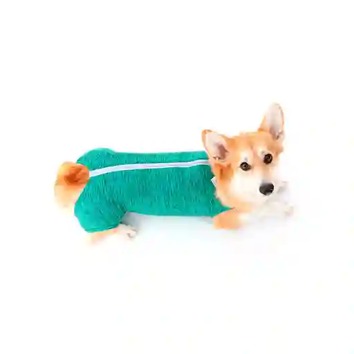 Ropa Post Quirurgica Canino Hembra Verde 14 (45 A 53 Kg)