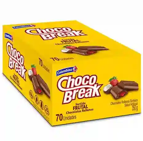   Choco Break  Tradicional X 70 Uds 