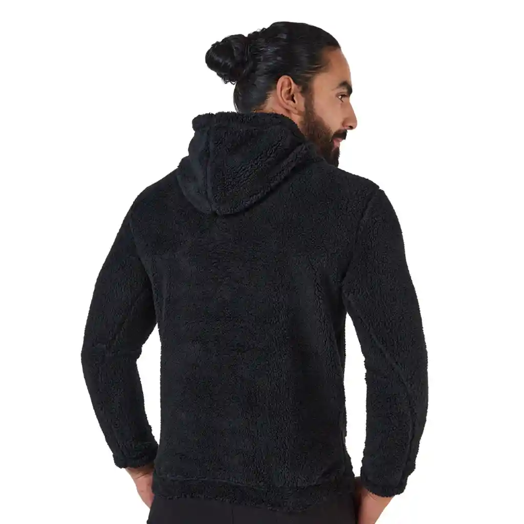 Hoodie Térmico Hombre Nevado Del Huila Talla Xl Negro