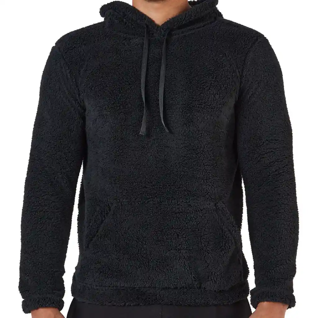 Hoodie Térmico Hombre Nevado Del Huila Talla Xl Negro