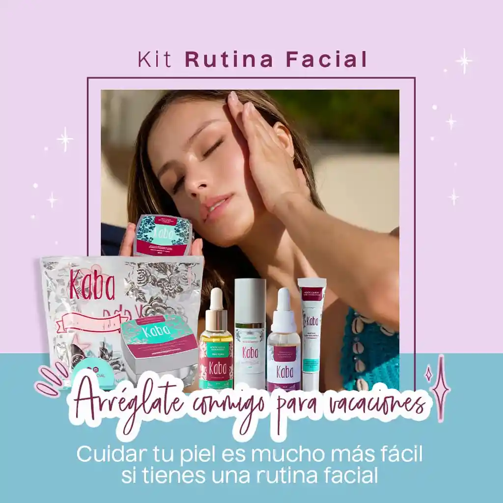 Kit Rutina Facial