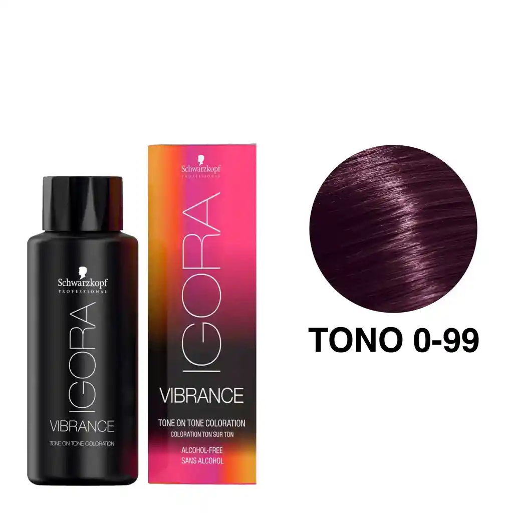 Igora Vibrance Tono 0-99 Concentrado Violeta 60ml