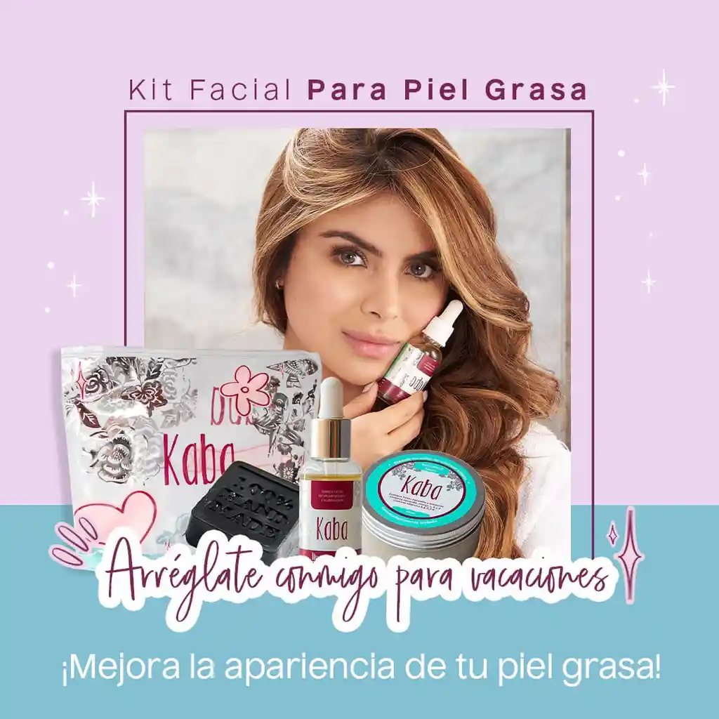 Kit Facial Para Piel Grasa