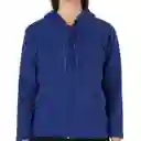 Hoodie Térmico Mujer Nevado Del Cocuy Talla M Azul Rey