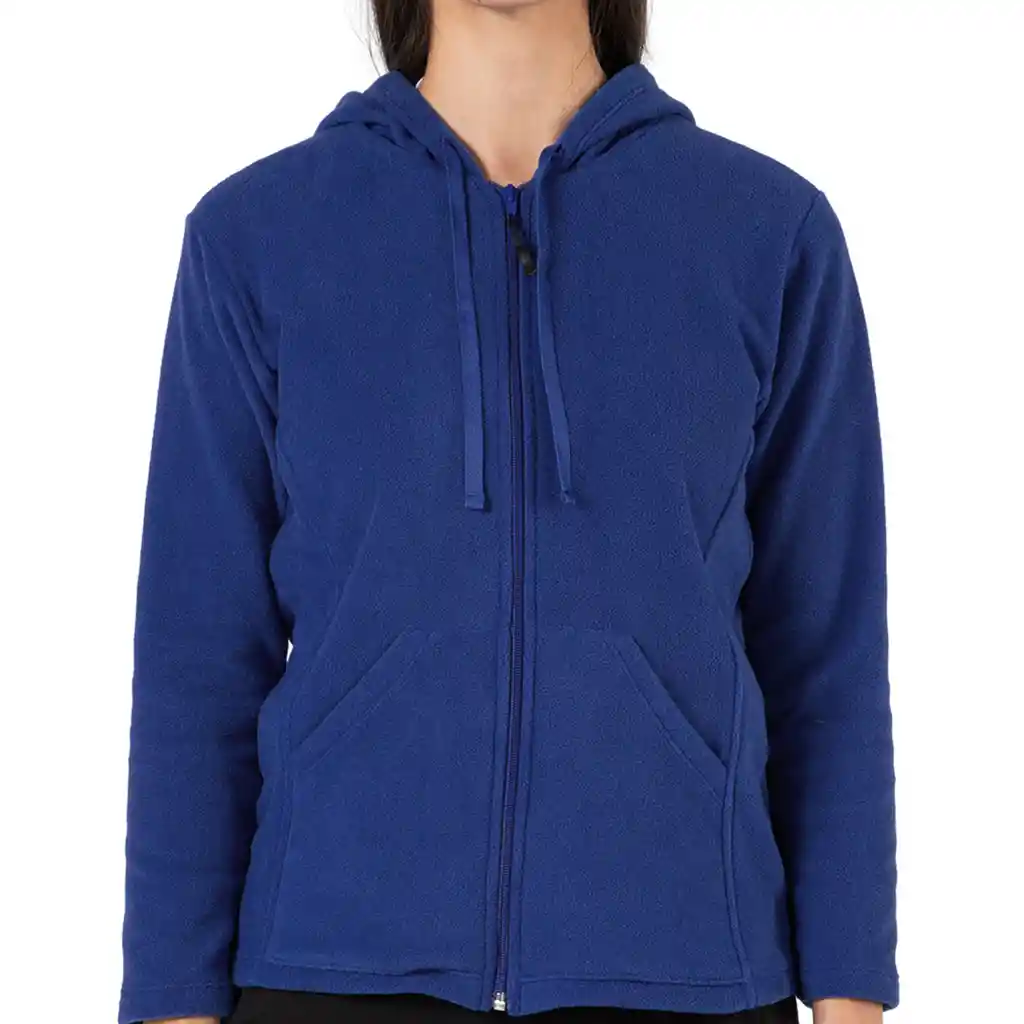 Hoodie Térmico Mujer Nevado Del Cocuy Talla M Azul Rey