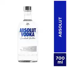 Absolut Vodkabotella 750 Ml