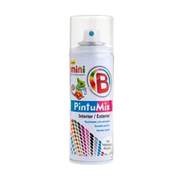 Aerosol Transparente Mate Laca En Spray