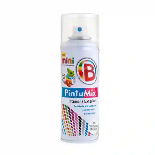 Aerosol Transparente Mate Laca En Spray