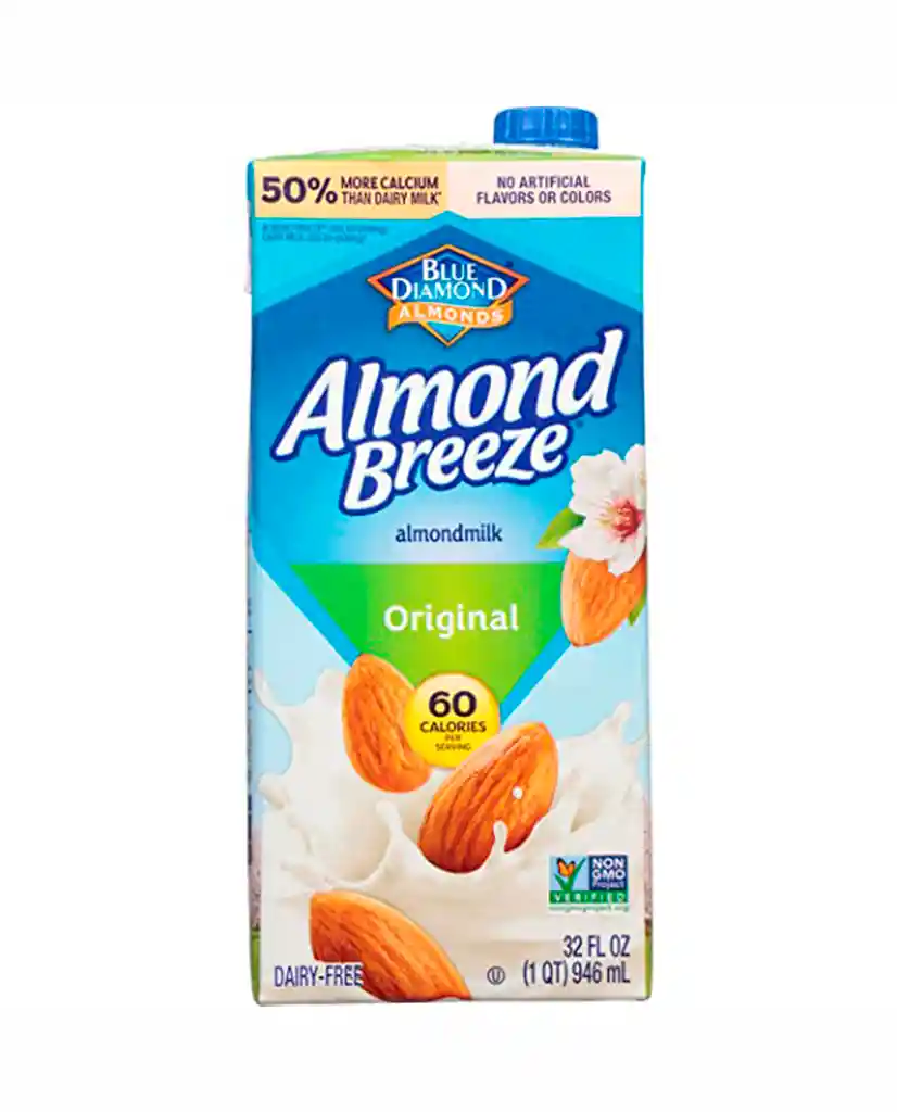 Leche De Almendras Original Almond Breeze 946 Gr