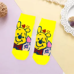 Medias Tobilleras Personajes - Pooh Y Piglet