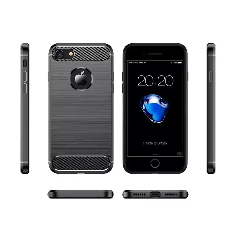 Cases Iphone 8 Plus, Cases Suave Anticaida