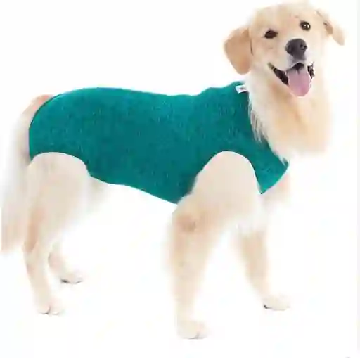 Ropa Post Quirúrgica Canino Hembra Verde 10 (21 A 27 Kg)