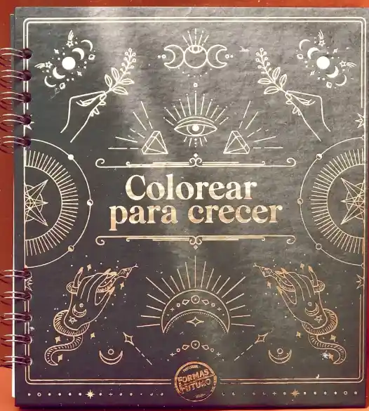 Libro Colorear Para Crecer Pasta Dura