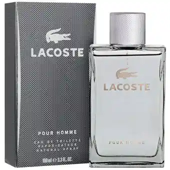 Lacoste Pour Homme 100 Ml. Edt Para Hombre 100% Original