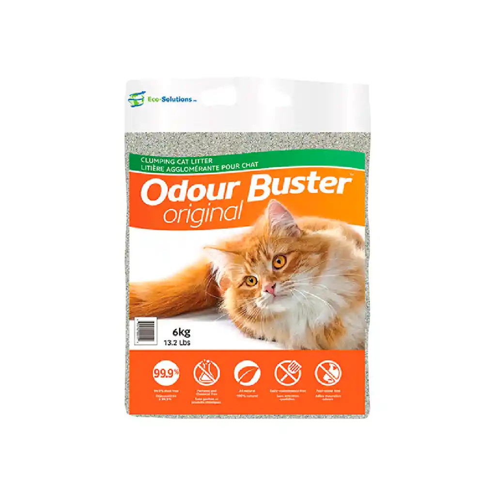 Odour Buster Arena Para Gatosoriginal 6 Kg