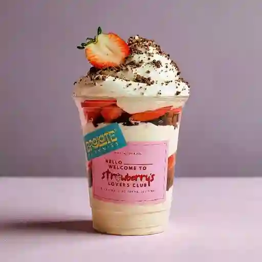 Fresas con Crema & Brownie Brolate