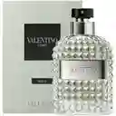 VALENTINOUomo Acqua 125 Ml. Edt Para Hombre